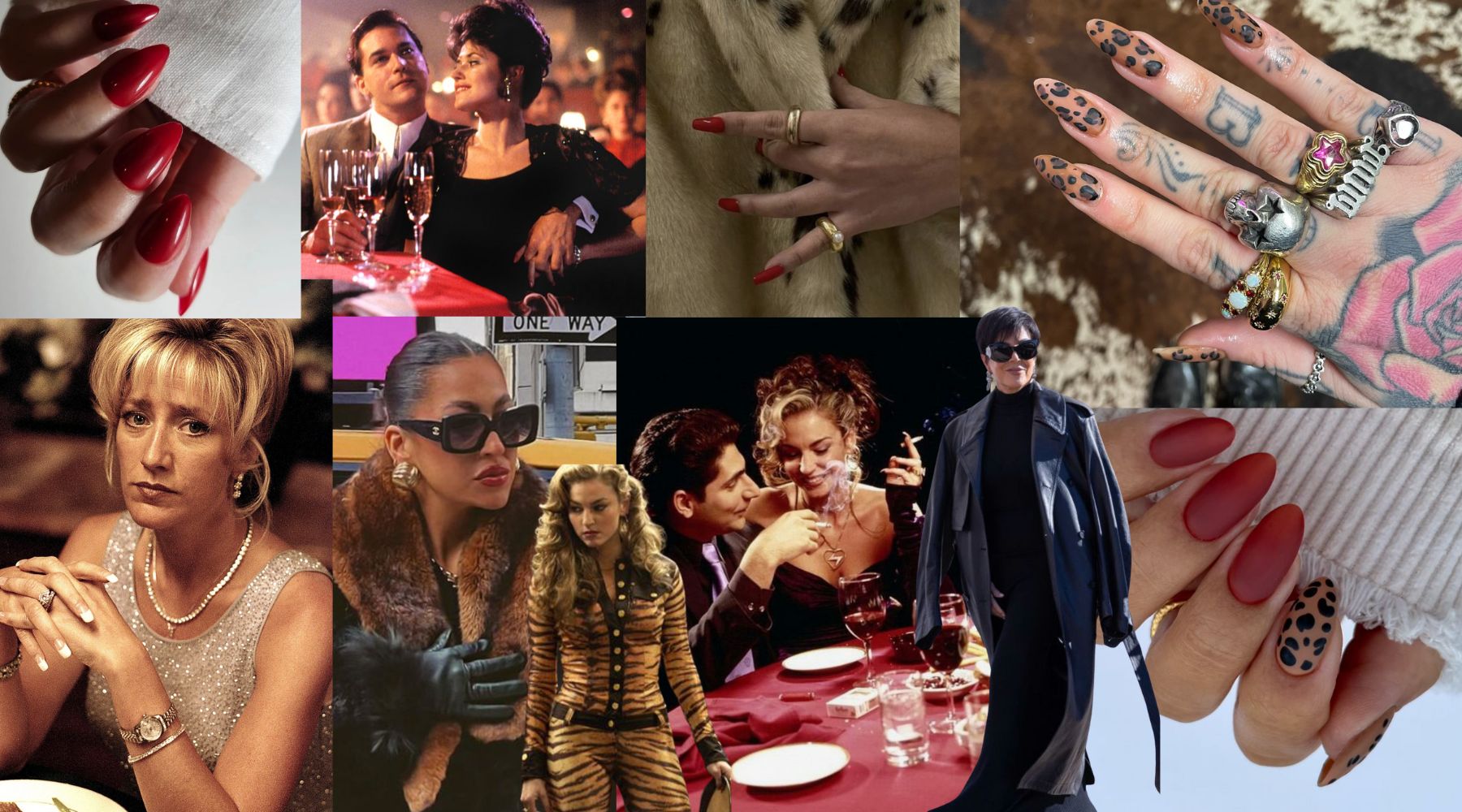 GET THE LOOK - MOB WIFE AESTHETIC